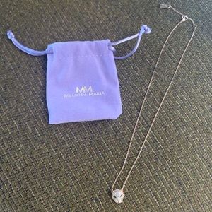 Limited Edition Melinda Maria Baby Jaguar Necklace in Rose Gold